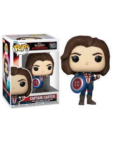 FUNKO POP -MARVEL DOCTOR STRANGE- CAPTAIN CARTER