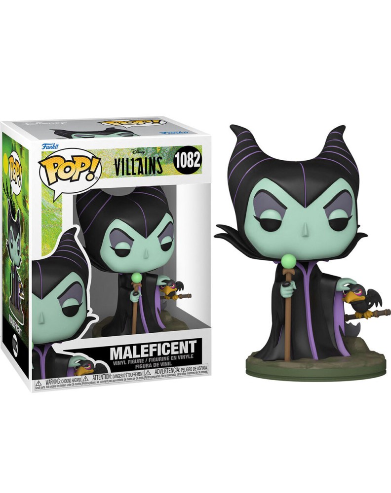 FUNKO POP DISNEY VILLAINS MALEFICA 57352