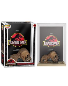 FUNKO POP -MOVIE POSTER JURASSIC PARK- TYRANNOSAURUS REX & VELOCIRAPTOR