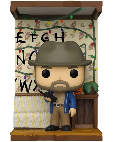 STRANGER THINGS - BYERS HOUSE: DEMOGORGON EXCLUSIVE POP! DELUXE
