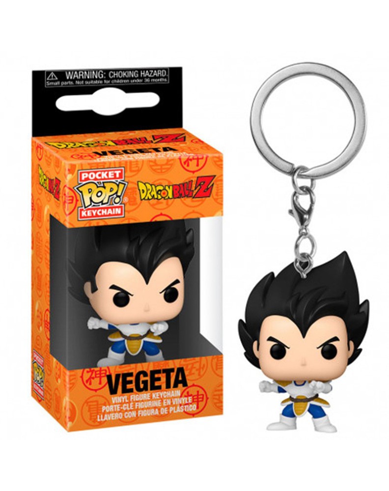 LLAVERO POCKET POP -DRAGON BALL Z- VEGETA