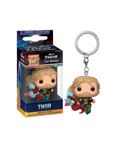 LLAVERO FUNKO POP KEYCHAIN-MARVEL-THOR LOVE AND THUNDER