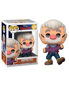 FUNKO POP -DISNEY- PINOCCHIO- GEPPETTO WITH ACORDION