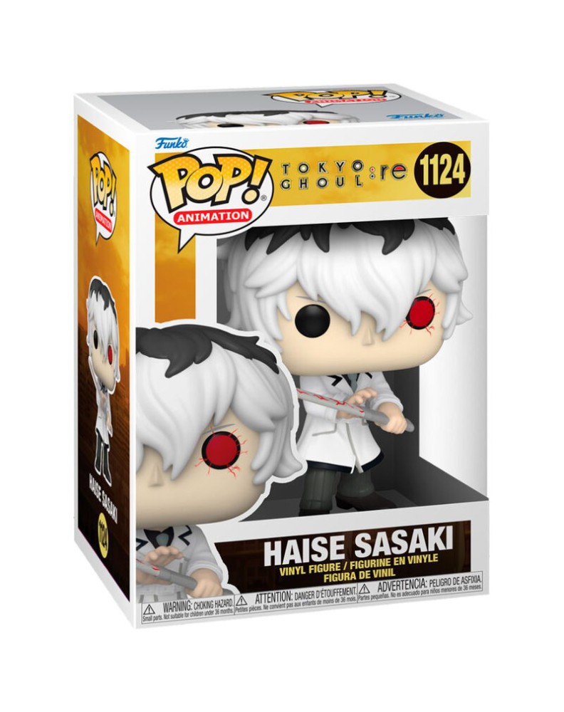 FUNKO POP -TOKYO GHOUL: RE-HAISE SASAKI