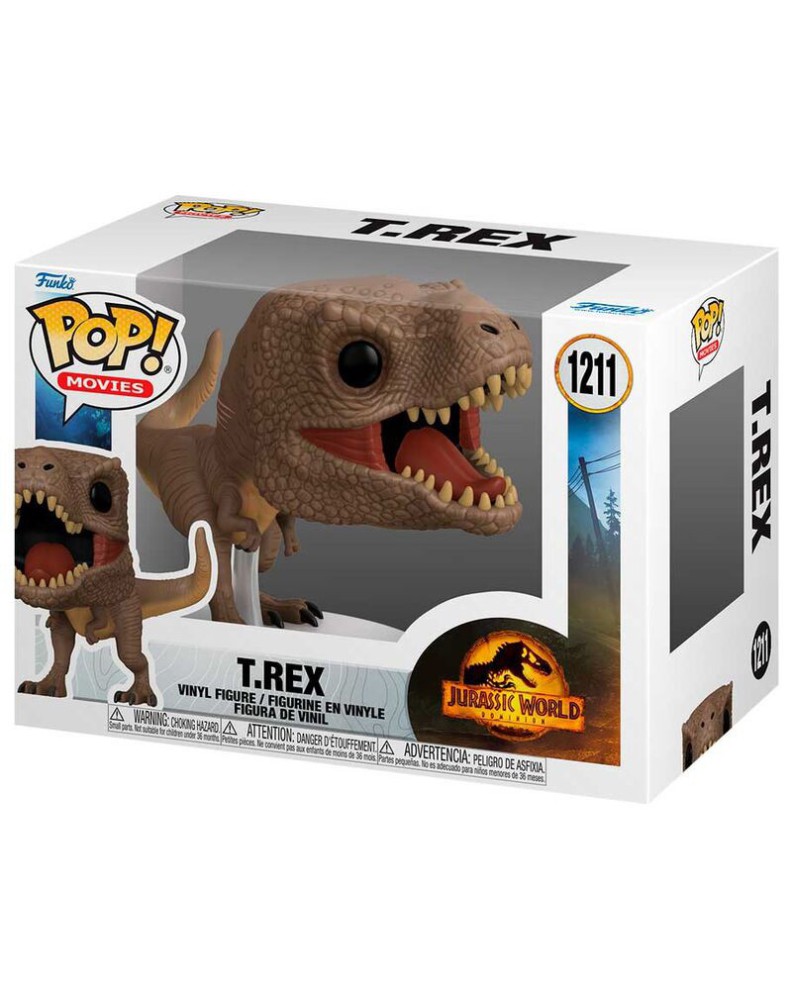 FUNKO POP -JURASSIC WORLD 3- T. REX