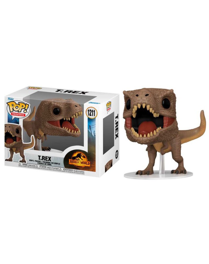 FUNKO POP -JURASSIC WORLD 3- T. REX