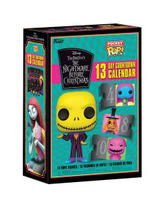 13-DAY NIGHTMARE BEFORE CHRISTMAS ADVENT CALENDAR