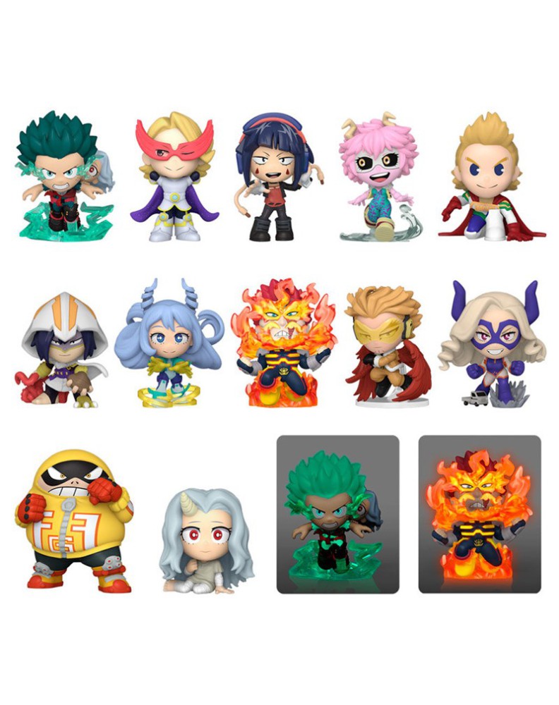 FIGURE MISTERY MINIS MY HERO ACADEMIA SERIES 9 ASSORTMENT