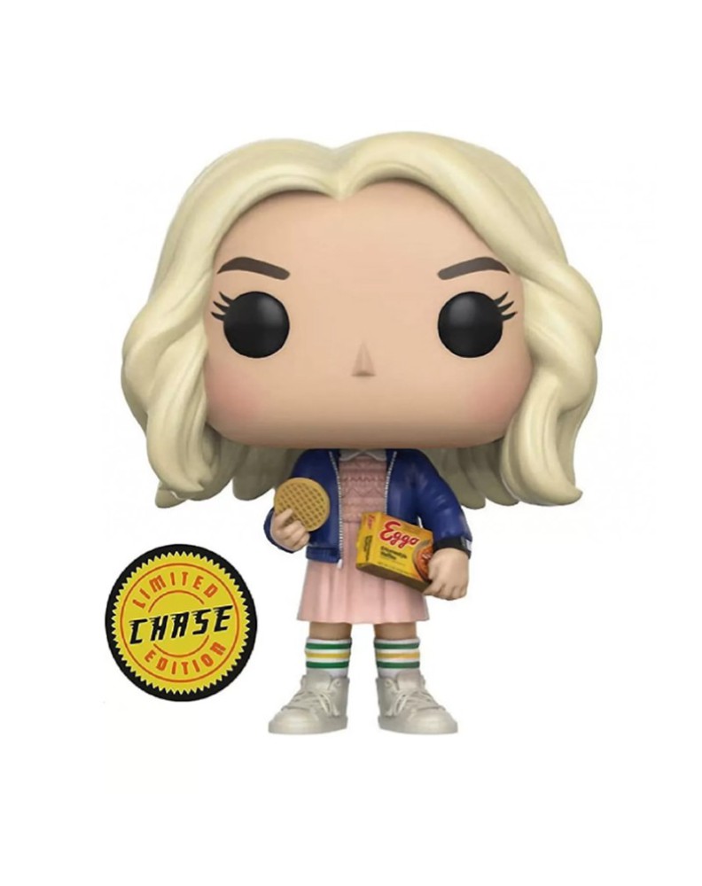 FIGURA POP-STRANGER THINGS- ELEVEN WITH EGGOS -CHASE