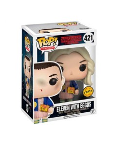 FIGURA POP-STRANGER THINGS- ELEVEN WITH EGGOS -CHASE