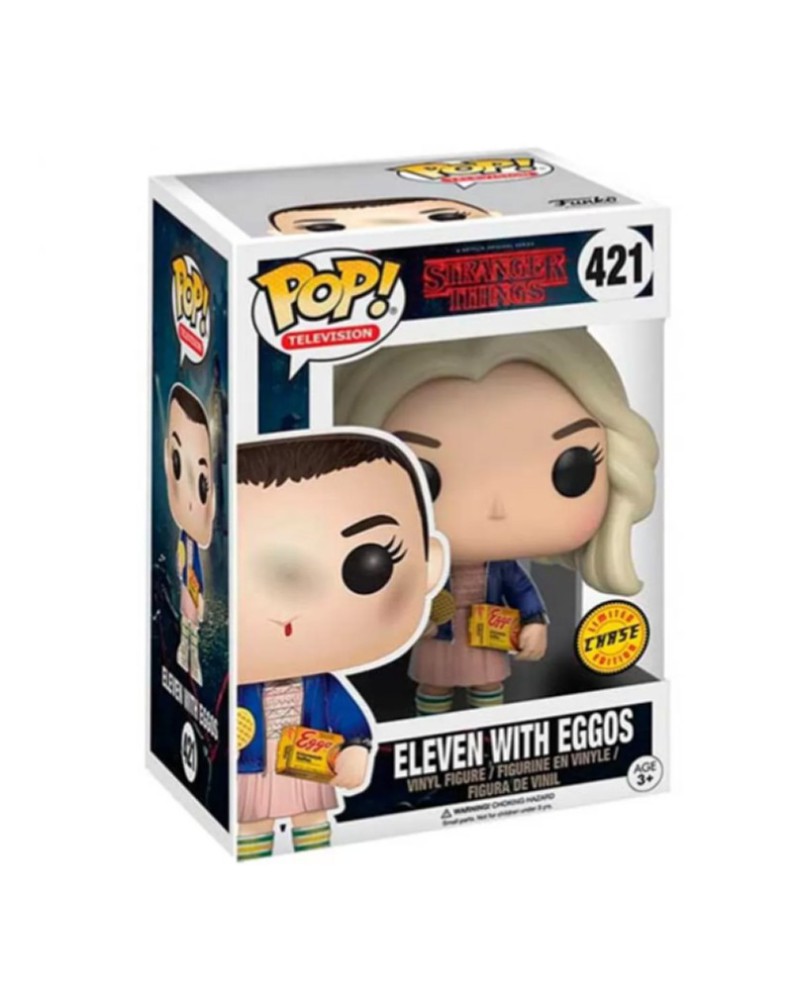 FIGURE POP-STRANGER THINGS- ELEVEN WITH EGGOS -CHASE