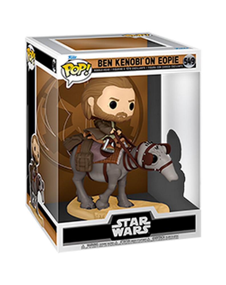 FIG FUNKO POP-STAR WARS- OBI-WAN BEN KENOBI ON EOPIE