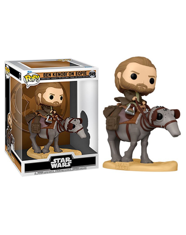 FIG FUNKO POP-STAR WARS- OBI-WAN BEN KENOBI ON EOPIE