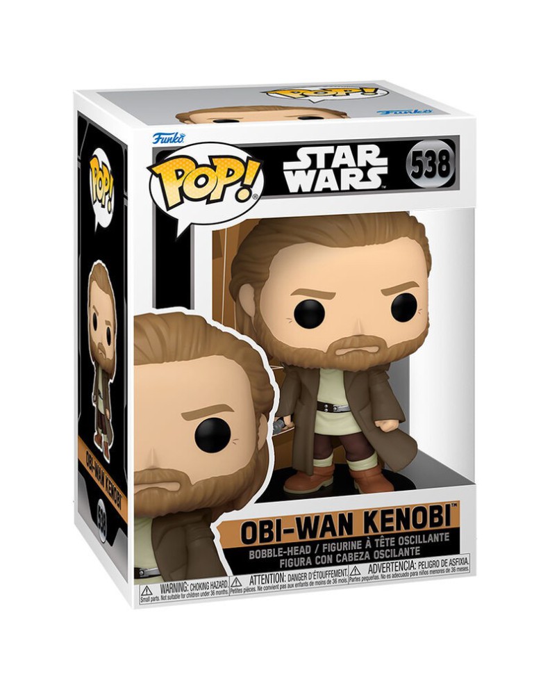 FUNKO POP -STAR WARS- OBI-WAN KENOBI