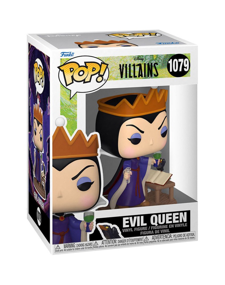 FUNKO POP -DISNEY VILLAINS- QUEEN GRIMHILDE