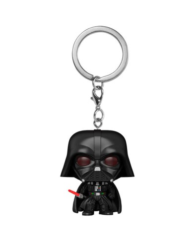 FUNKO POP KEYCHAIN-STAR WARS- OBI-WAN-DARTH VADER