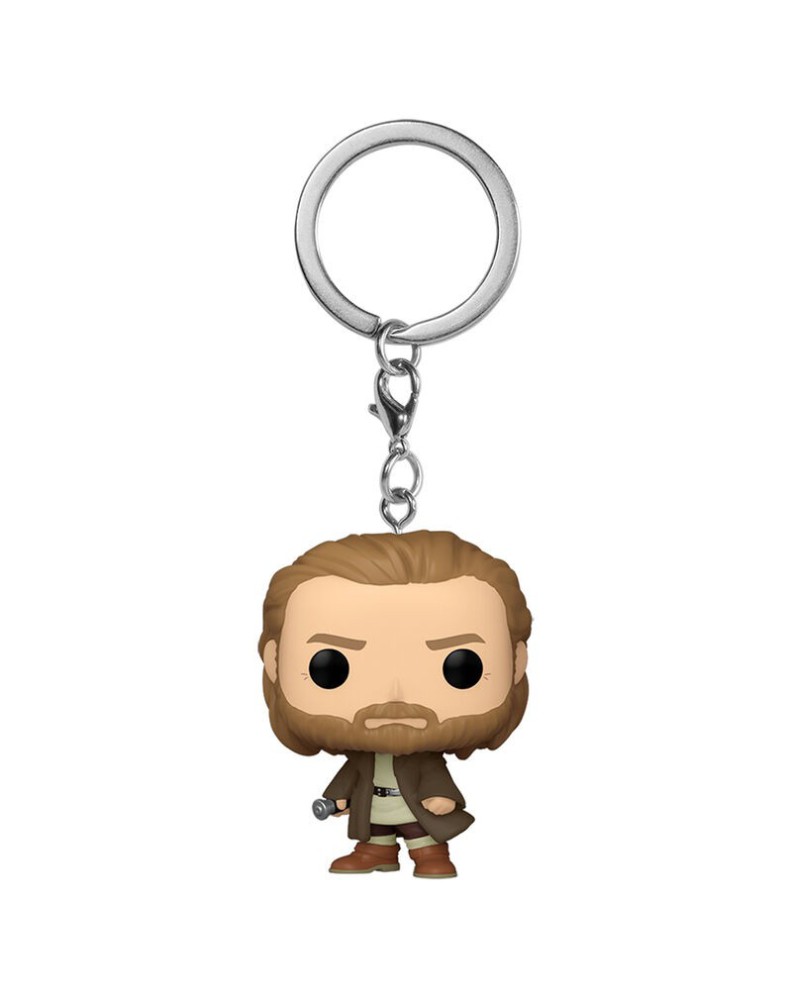 FUNKO POP KEYCHAIN-STAR WARS- OBI-WAN-OBI-WAN KENOBI