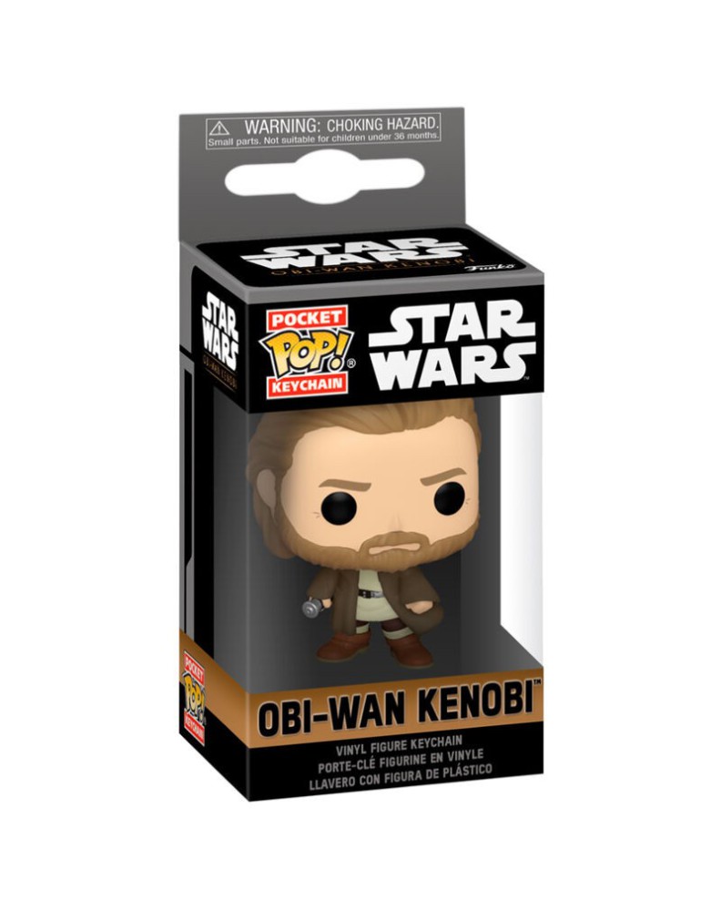 FUNKO POP KEYCHAIN-STAR WARS- OBI-WAN-OBI-WAN KENOBI