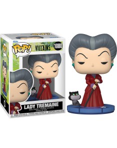 FUNKO POP -DISNEY VILLAINS- LADY TREMAINE