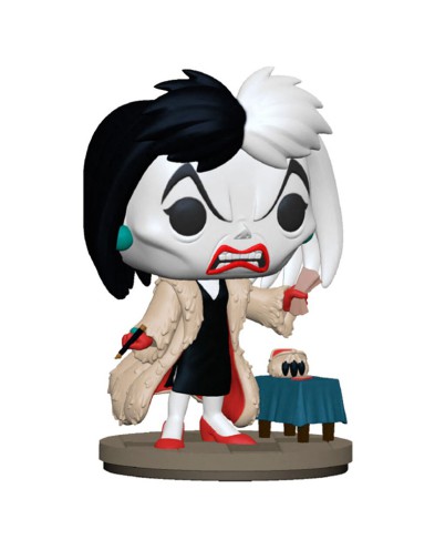 FUNKO POP -DISNEY VILLAINS- CRUELLA DE VIL
