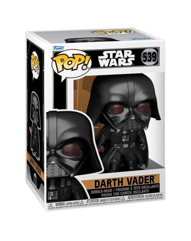 FUNKO POP -STAR WARS- OBI-WAN- DARTH VADER