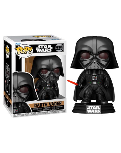 FUNKO POP -STAR WARS- OBI-WAN- DARTH VADER