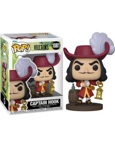 FUNKO POP -DISNEY VILLAINS- CAPTAIN HOOK