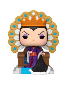 FIG FUNKO POP-DISNEY VILLAINS- EVIL QUEEN ON THRONE