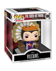 FIG FUNKO POP-DISNEY VILLAINS- EVIL QUEEN ON THRONE