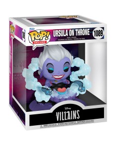 FIG FUNKO POP-DISNEY VILLAINS- URSULA ON THRONE