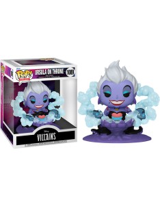 FIG FUNKO POP-DISNEY VILLAINS- URSULA ON THRONE