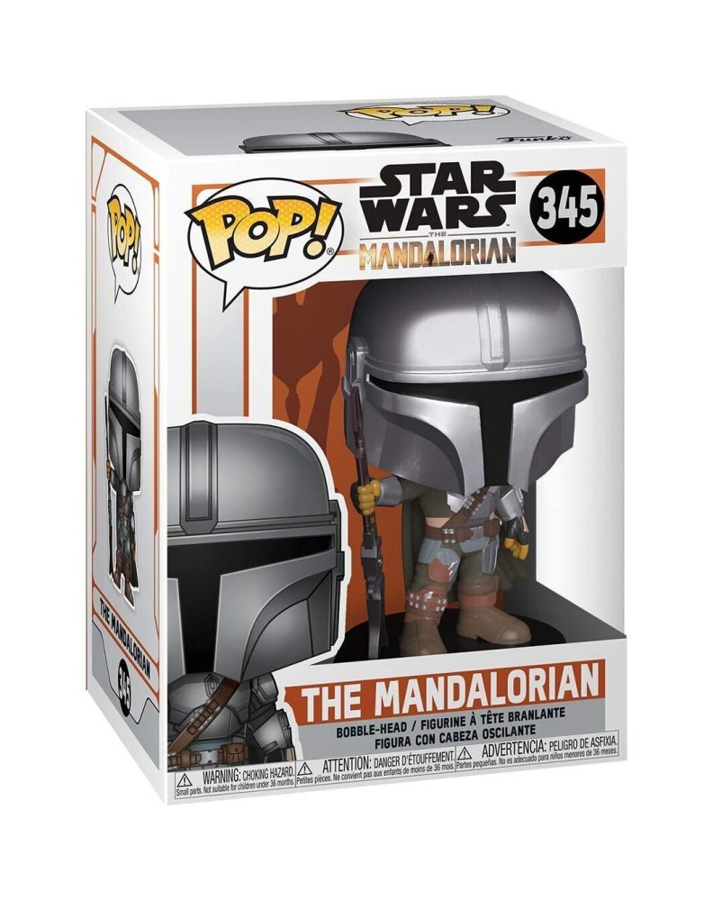 FUNKO POP STAR WARS THE MANDALORIAN THE MANDALORIAN 45545