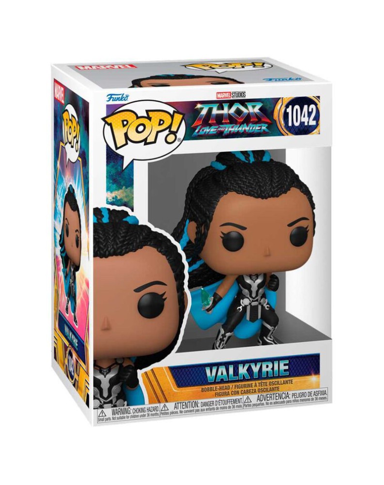 FUNKO POP -MARVEL- THOR LOVE AND THUNDER-VALKYRIE