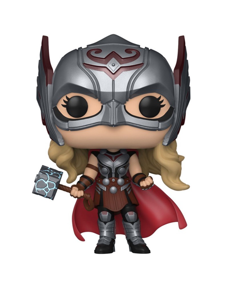 FUNKO POP -MARVEL- THOR LOVE AND THUNDER-MIGHTY THOR