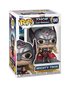 FUNKO POP -MARVEL- THOR LOVE AND THUNDER-MIGHTY THOR