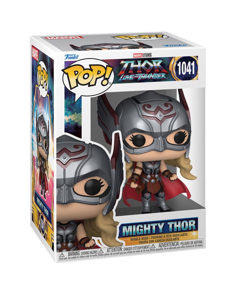 FUNKO POP -MARVEL- THOR LOVE AND THUNDER-MIGHTY THOR