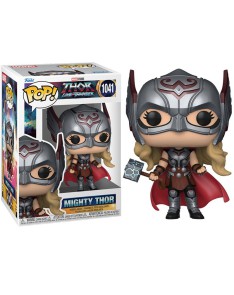 FUNKO POP -MARVEL- THOR LOVE AND THUNDER-MIGHTY THOR