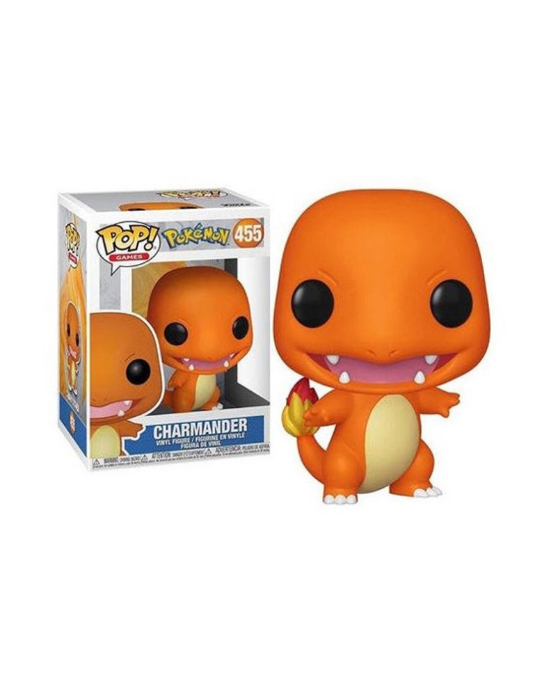 FUNKO POP -GAMES- POKEMON-CHARMANDER