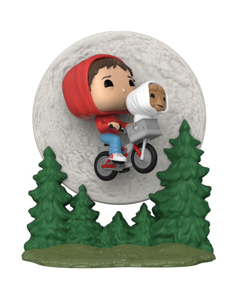 FUNKO POP -ET EL EXTRATERRESTRE- 40TH ELLIOT & ET FLYING