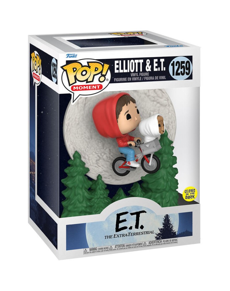 FUNKO POP -ET EL EXTRATERRESTRE- 40TH ELLIOT & ET FLYING