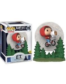 FUNKO POP -ET EL EXTRATERRESTRE- 40TH ELLIOT & ET FLYING