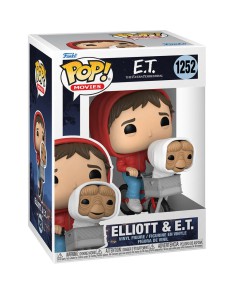 FUNKO POP -ET- EL EXTRATERRESTRE-40TH ELLIOT & E.T