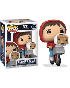 FUNKO POP -ET- EL EXTRATERRESTRE-40TH ELLIOT & E.T