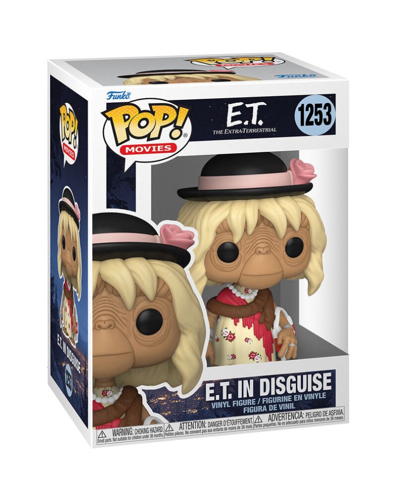 FUNKO POP -ET- EL EXTRATERRESTRE-40TH E.T IN DISGUISE