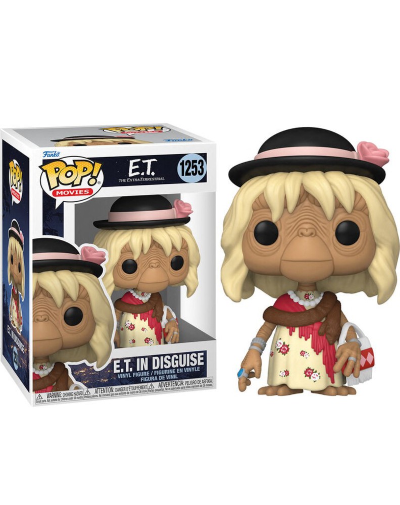 FUNKO POP -ET- EL EXTRATERRESTRE-40TH E.T IN DISGUISE