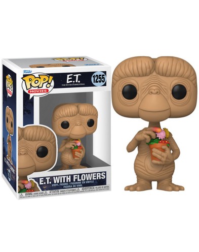 FUNKO POP -ET- EL EXTRATERRESTRE-40TH E.T W/ FLOWERS