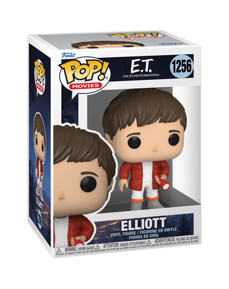 FUNKO POP -ET- EL EXTRATERRESTRE-40TH ELLIOT