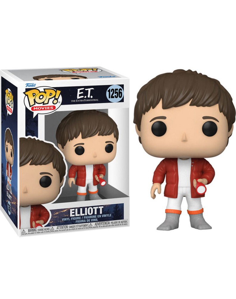 FUNKO POP -ET- EL EXTRATERRESTRE-40TH ELLIOT