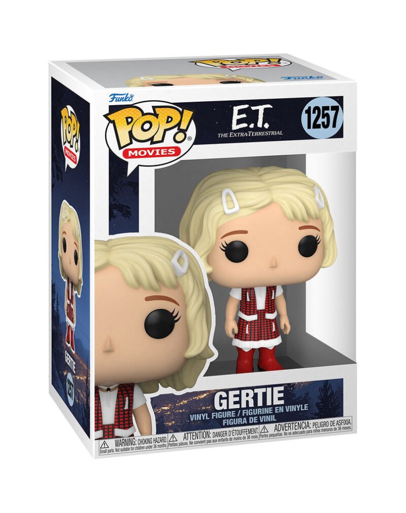 FUNKO POP -ET- EL EXTRATERRESTRE-40TH GERTIE