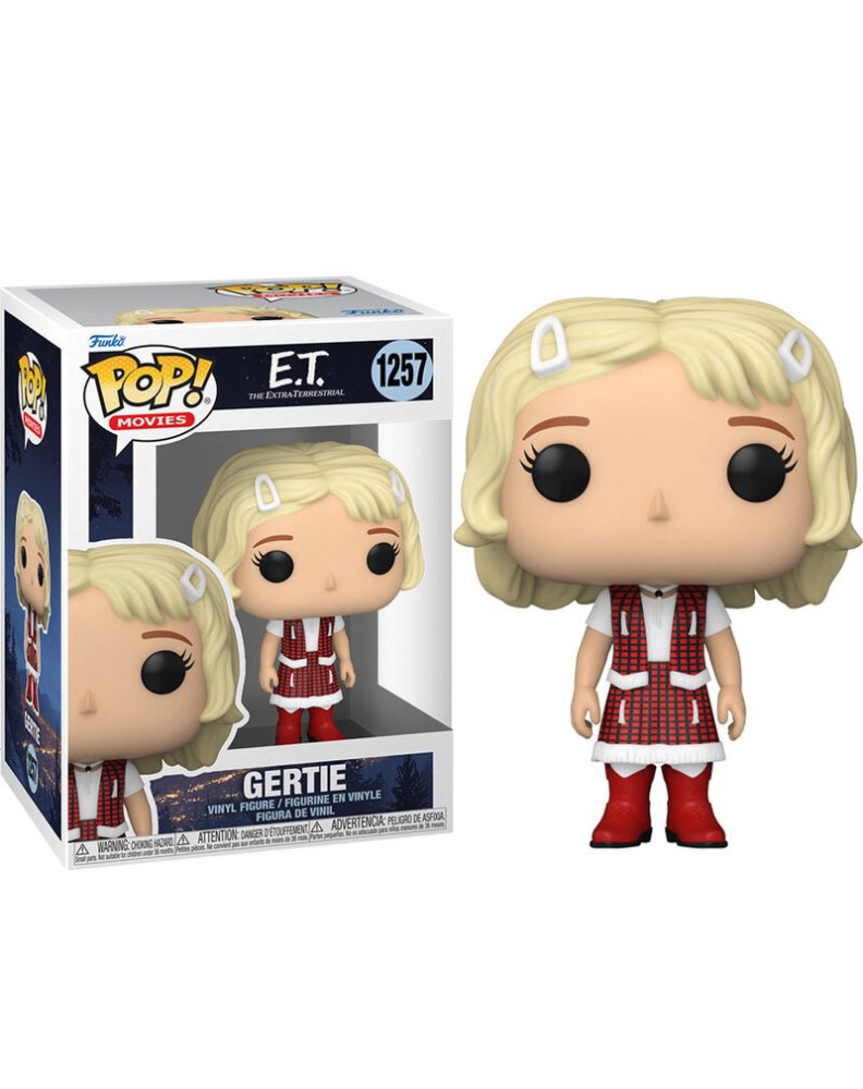 FUNKO POP -ET- EL EXTRATERRESTRE-40TH GERTIE